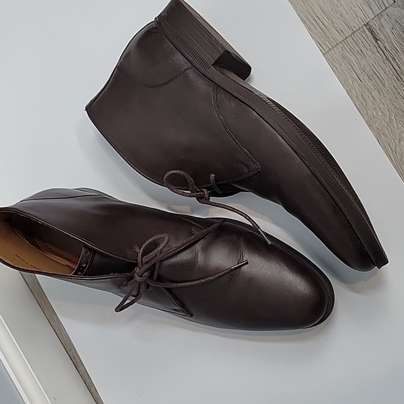 Cole Haan Brown Dress Boots  Shoes Men\'s 8 1/2 M main image 6
